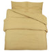 Set cu husă de pilotă, gri taupe, 135x200 cm, microfibră - WALTI WALTI