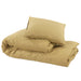 Set cu husă de pilotă, gri taupe, 135x200 cm, microfibră - WALTI WALTI