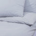 Set cu husă de pilotă, gri, 260x240 cm, bumbac - WALTI WALTI