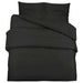 Set cu husă de pilotă, negru, 155x220 cm, bumbac - WALTI WALTI