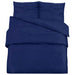 Set cu husă de pilotă, bleumarin, 240x220 cm, bumbac - WALTI WALTI