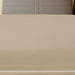 Cearșaf de pat cu elastic, gri taupe, 90x200 cm, bumbac - WALTI WALTI