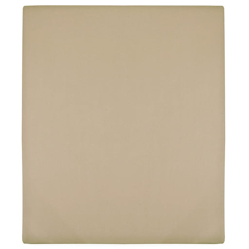 Cearșaf de pat cu elastic, gri taupe, 140x200 cm, bumbac - WALTI WALTI