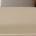 Cearșaf de pat cu elastic, gri taupe, 140x200 cm, bumbac - WALTI WALTI