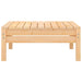 Taburet de grădină, lemn masiv de pin - WALTI WALTI