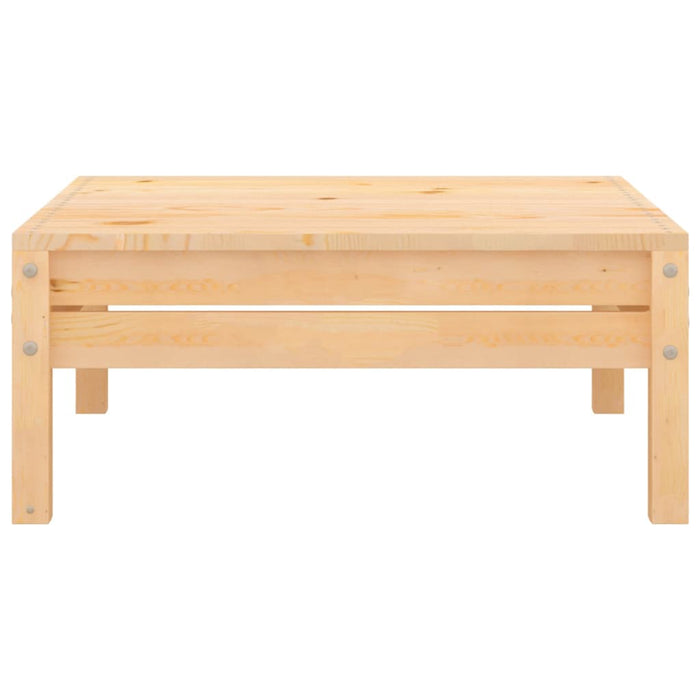 Set mobilier de grădină, 3 piese, lemn masiv de pin WALTI