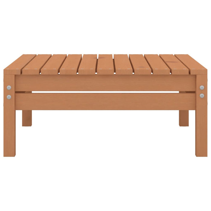 Set mobilier de grădină, 4 piese, maro miere, lemn masiv de pin WALTI