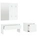Set de mobilier pentru hol, alb, lemn prelucrat - WALTI WALTI