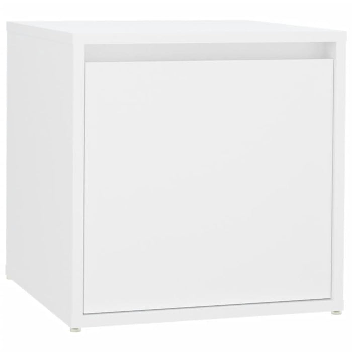 Set de mobilier pentru hol, alb, lemn prelucrat - WALTI WALTI