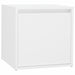 Set de mobilier pentru hol, alb, lemn prelucrat - WALTI WALTI