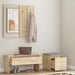 Set de mobilier pentru hol, stejar sonoma, lemn prelucrat - WALTI WALTI