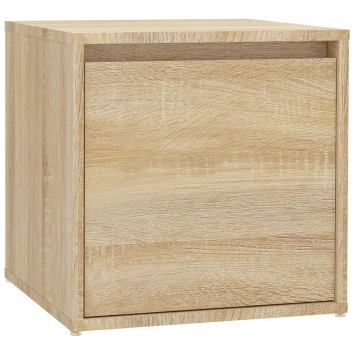 Set de mobilier pentru hol, stejar sonoma, lemn prelucrat - WALTI WALTI