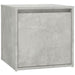 Set de mobilier pentru hol, gri beton, lemn prelucrat - WALTI WALTI
