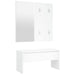 Set de mobilier pentru hol, alb, lemn prelucrat - WALTI WALTI