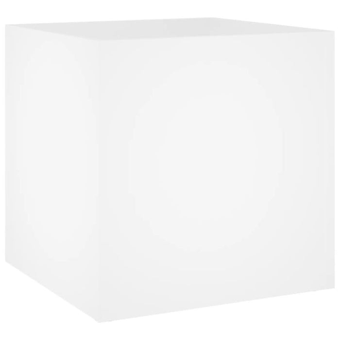 Set de mobilier pentru hol, alb, lemn prelucrat - WALTI WALTI