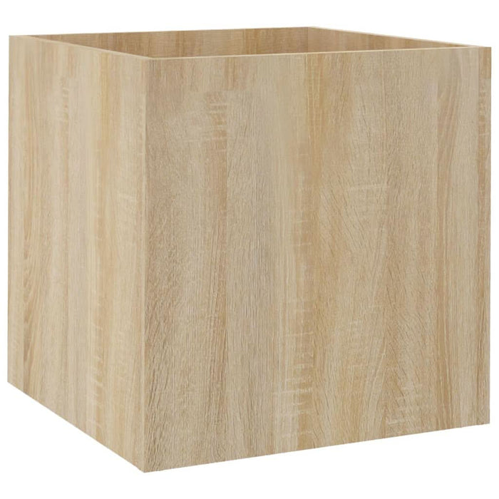 Set de mobilier pentru hol, stejar sonoma, lemn prelucrat - WALTI WALTI