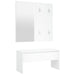Set de mobilier pentru hol, alb, lemn prelucrat - WALTI WALTI