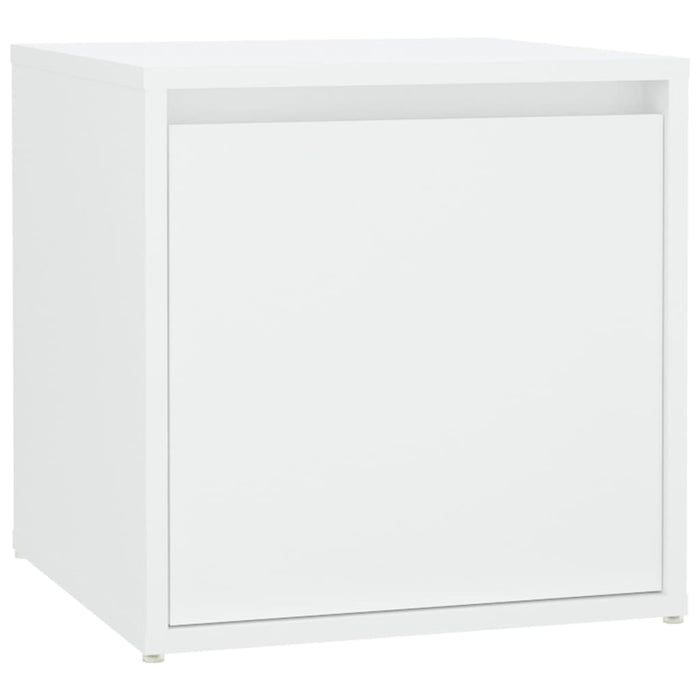 Set de mobilier pentru hol, alb, lemn prelucrat - WALTI WALTI