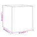 Set de mobilier pentru hol, alb, lemn prelucrat - WALTI WALTI