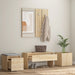 Set de mobilier pentru hol, stejar sonoma, lemn prelucrat - WALTI WALTI