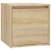 Set de mobilier pentru hol, stejar sonoma, lemn prelucrat - WALTI WALTI