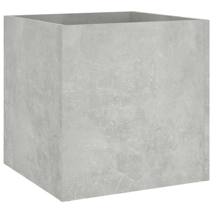 Set de mobilier pentru hol, gri beton, lemn prelucrat - WALTI WALTI
