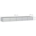 Strat înălțat de grădină argintiu 400x80x45 cm oțel galvanizat - WALTI WALTI