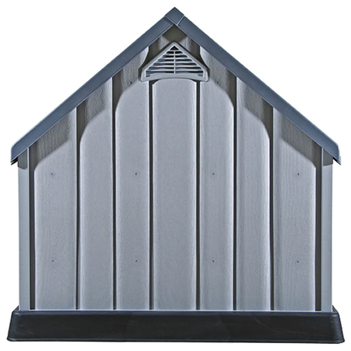 Cușcă pentru câini, gri, 92x87x91 cm, plastic - WALTI WALTI