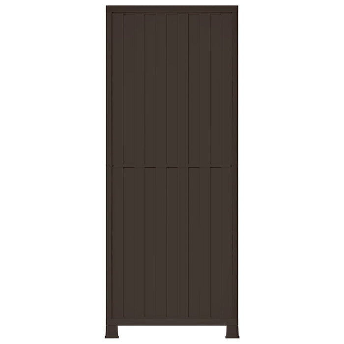 Dulap, 68x39x171,5 cm, design de ratan - WALTI WALTI
