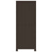 Dulap, 68x39x171,5 cm, design de ratan - WALTI WALTI