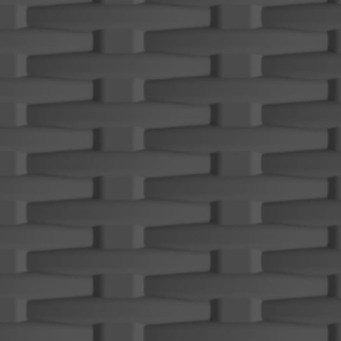 Dulap, 68x39x171,5 cm, design de ratan - WALTI WALTI