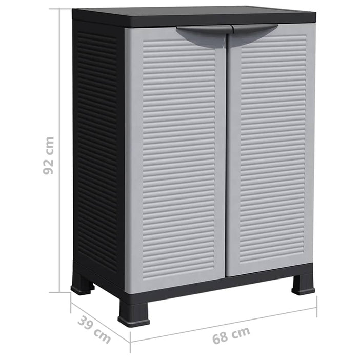 Dulap, 68x39x92 cm, plastic - WALTI WALTI