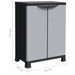 Dulap, 68x39x92 cm, plastic - WALTI WALTI