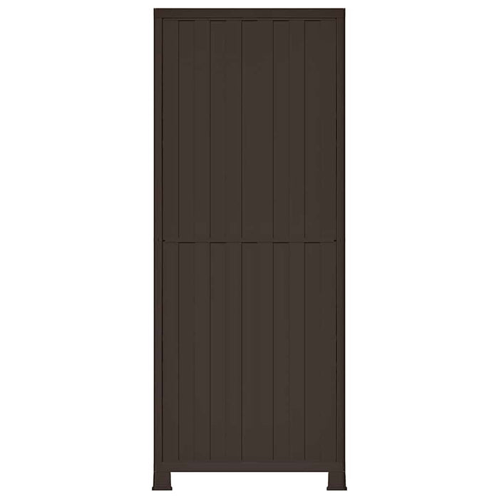 Dulap, 68x39x171,5 cm, plastic - WALTI WALTI