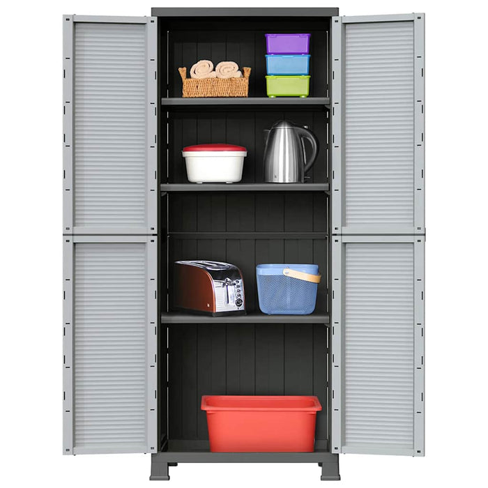 Dulap, 68x39x171,5 cm, plastic - WALTI WALTI