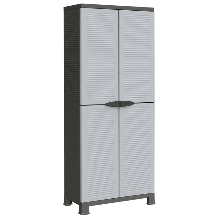 Dulap, 68x39x171,5 cm, plastic - WALTI WALTI