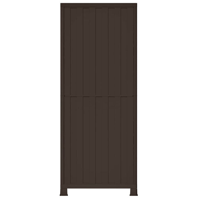 Dulap, 68x39x171,5 cm, plastic - WALTI WALTI