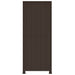 Dulap, 68x39x171,5 cm, plastic - WALTI WALTI