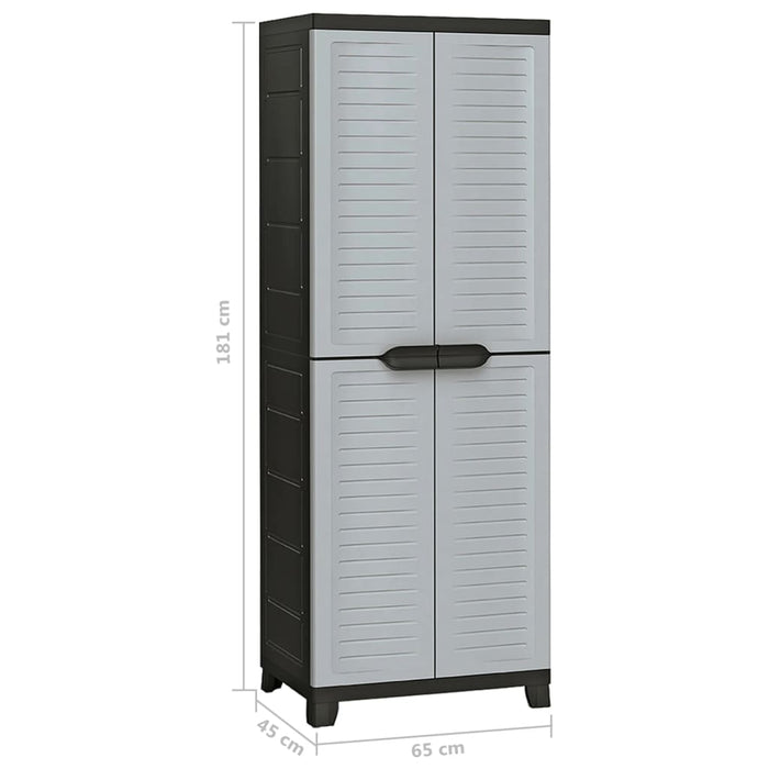 Dulap, 65x45x181 cm, plastic - WALTI WALTI