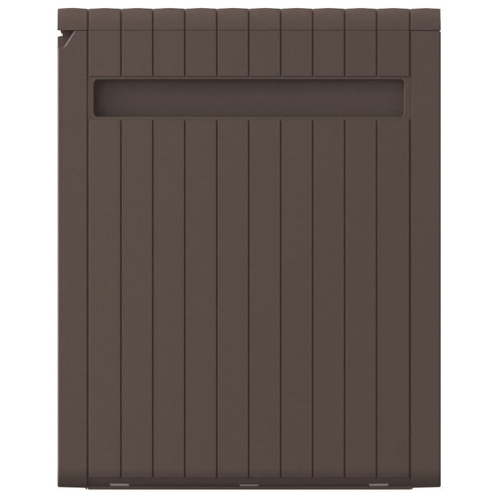 Cufăr de perne, maro, 117x45,5x57,5 cm, 270 L - WALTI WALTI
