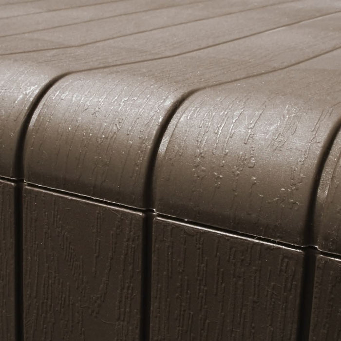 Cufăr de perne, maro, 117x45,5x57,5 cm, 270 L - WALTI WALTI