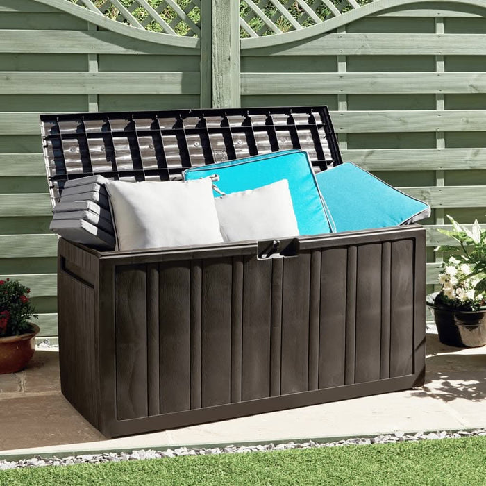 Cufăr de perne, maro, 117x45,5x57,5 cm, 270 L - WALTI WALTI