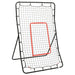 Rebounder antrenament fotbal, 88x79x137 cm, oțel - WALTI WALTI