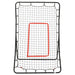 Rebounder antrenament fotbal, 88x79x137 cm, oțel - WALTI WALTI