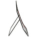 Rebounder antrenament fotbal, 88x79x137 cm, oțel - WALTI WALTI