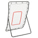 Rebounder antrenament fotbal, 88x79x137 cm, oțel - WALTI WALTI