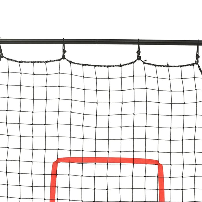 Rebounder antrenament fotbal, 88x79x137 cm, oțel - WALTI WALTI