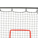 Rebounder antrenament fotbal, 88x79x137 cm, oțel - WALTI WALTI