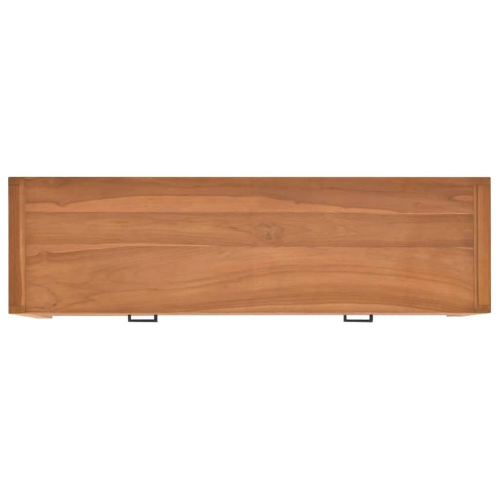 Comodă TV ,120x40x45 cm, lemn masiv de tec - WALTI WALTI