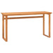 Birou ,120x45x75 cm, lemn masiv de tec - WALTI WALTI